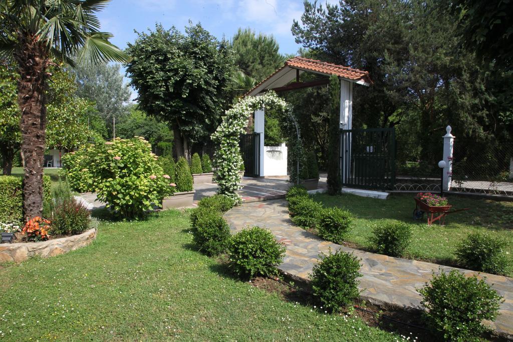 Apartament Archontiko Driani Paralia Panteleimonos Zewnętrze zdjęcie