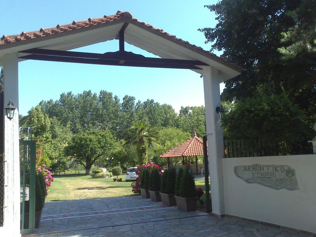 Apartament Archontiko Driani Paralia Panteleimonos Zewnętrze zdjęcie